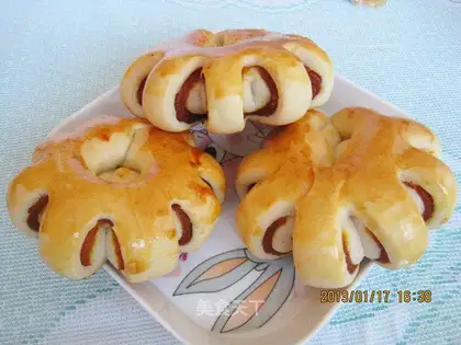 Pumpkin pie bread