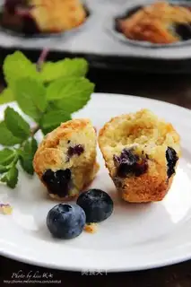 oatmeal blueberry marfin