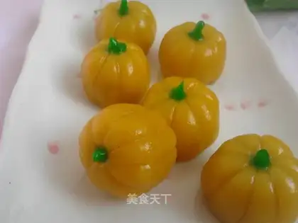 Pumpkin bag