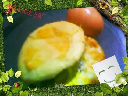 Soy sauce and omelet