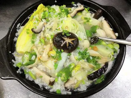 Fungus soup
