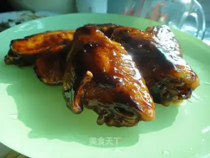 Coke chicken wings