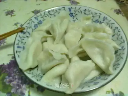 Snacks and dumplings