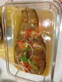Red roasted herring