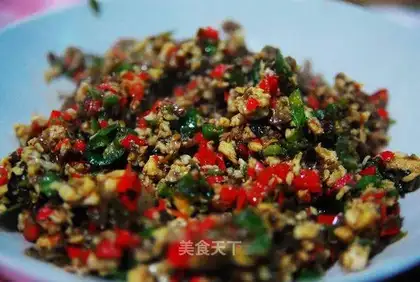 Chicken rice sprouts