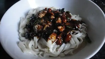 Improved version of the soy sauce
