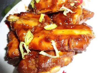 Sugar vinegar ribs