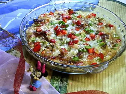 Bacon mashed potatoes