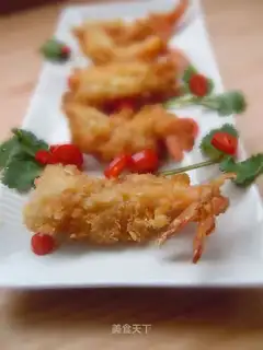 Shrimp chops
