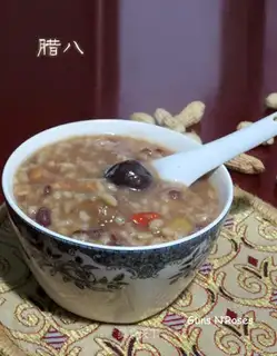 The soft fragrance congee