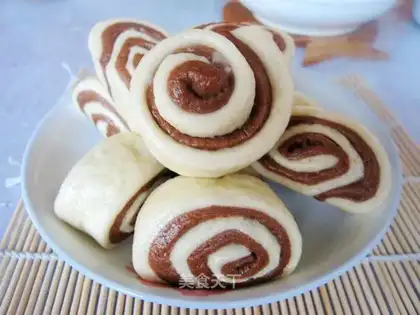 Cocoa rolls
