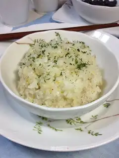 Garlic fried rice