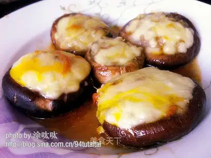 Cheese mushrooms