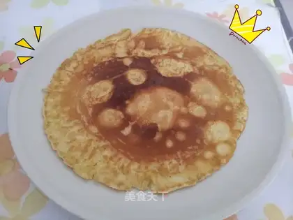 A milk eggcake
