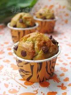Banana chocolate marfin