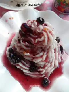 Blueberry Mush