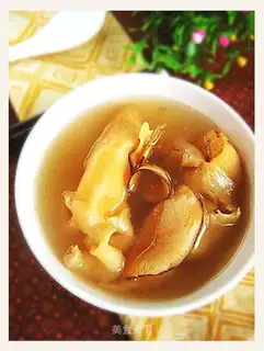 Coconut chicken soup