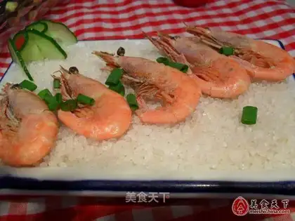 Old salt shrimp