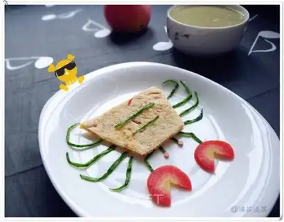 Creative breakfast