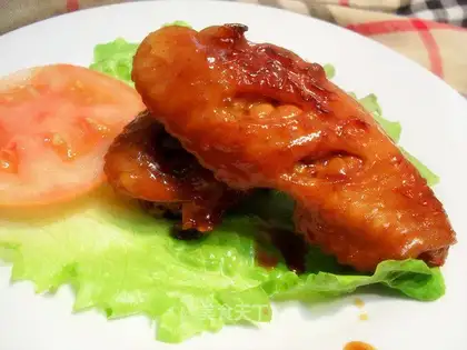 Coke chicken wings