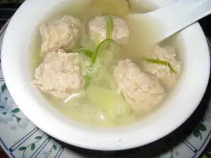 Homemade fishballs