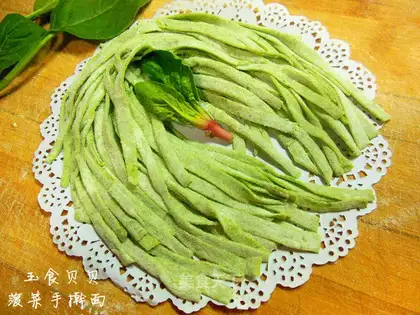 Spinach Hand pasta