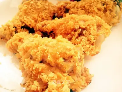 No greasy chicken legs