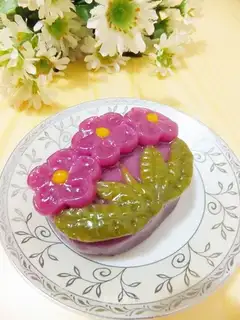 Steam cake