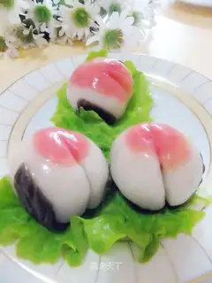 Peach cake