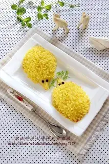 Little embroidery cream mashed potatoes