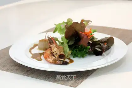 Black Tiger Shrimp tape