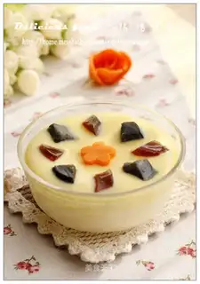 Three tofu eggs