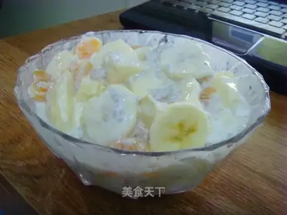Low fat diet fruit salad