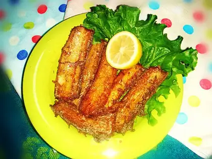 It's a lemon belt fish