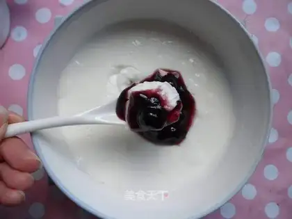 Blueberry doubles