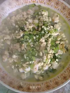Seafood tofu