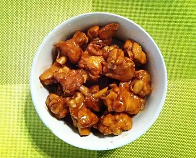 Porridge chicken