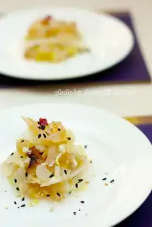 Scrambled cabbage