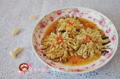 Garlic mackerel