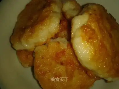 Fried fish cake