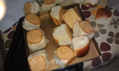 Milk toast + milk food pack