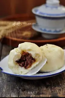 Homemade buns
