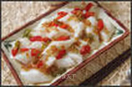 Steamed pork sausage powder