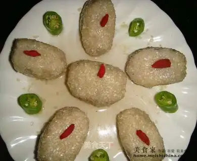 Sesame glutinous rice dates