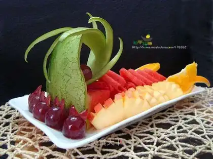 fruit platter