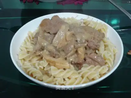 Spaghetti meat