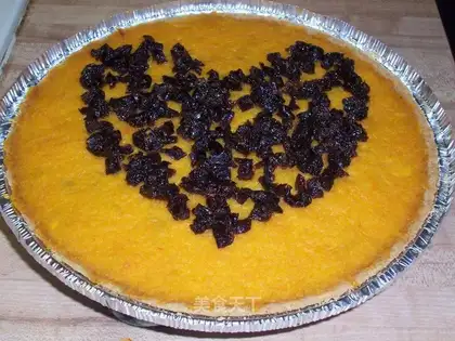 Cream pumpkin pie