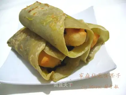 Home version of pancake fruit