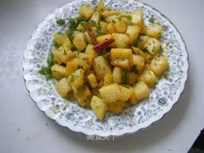 Salt and pepper potatoes