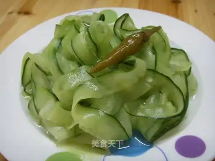 Sweet and sour cucumber